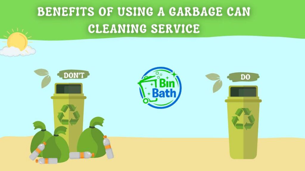 garbage can cleaning service