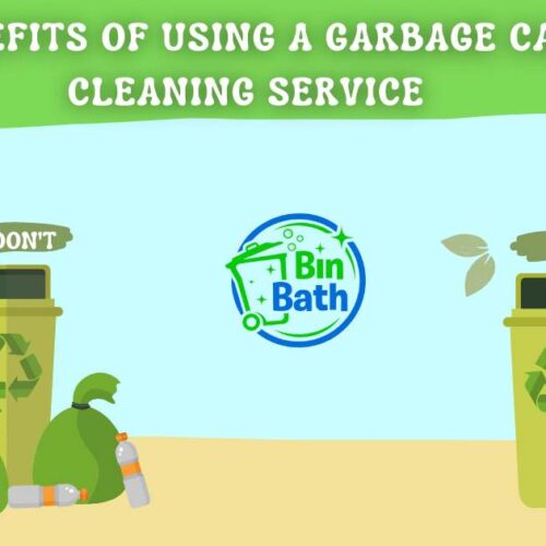 garbage can cleaning service
