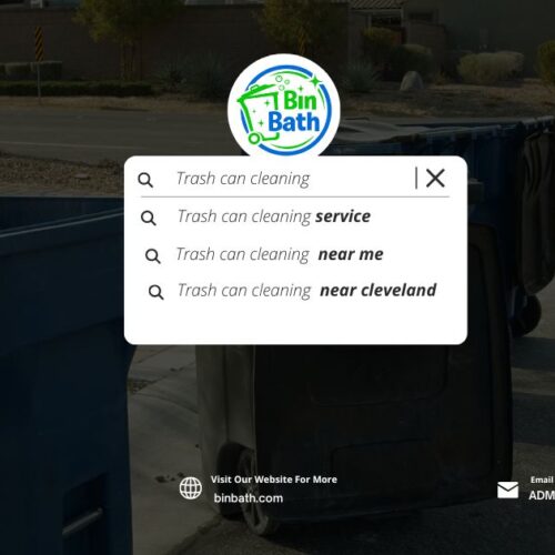 trash can cleaning service near me