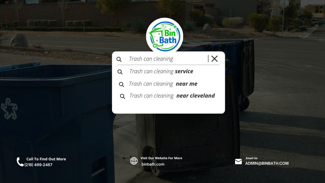 Everything You Should Know About Trash Can Cleaning Service Near